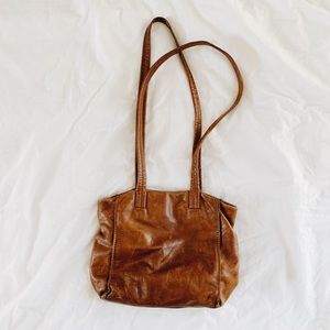 VINTAGE LEATHER NINE WEST BAG HANDMADE